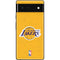 NBA Los Angeles Lakers Distressed Google Pixel 6 Skin